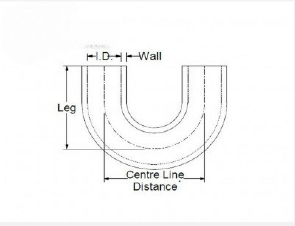 BOOST Products Silicone Elbow 180 Degrees, 1-3/4" ID, Black