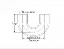 Load image into Gallery viewer, BOOST Products Silicone Elbow 180 Degrees, 1-3/4&quot; ID, Black