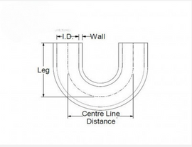 BOOST Products Silicone Elbow 180 Degrees, 1-3/4