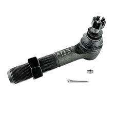 Load image into Gallery viewer, Apex Chassis Heavy Duty 2.5 Ton No Flip Drag Link Assembly in Steel Fits: 19-22 Jeep Gladiator JT 18-22 Jeep Wrangler JL/JLU Rubicon Mohave Sahara Sport. Note: This NO-FLIP kit fits Dana 44 &amp; Dana 30 axles with a lift of 4.5 inches or less
