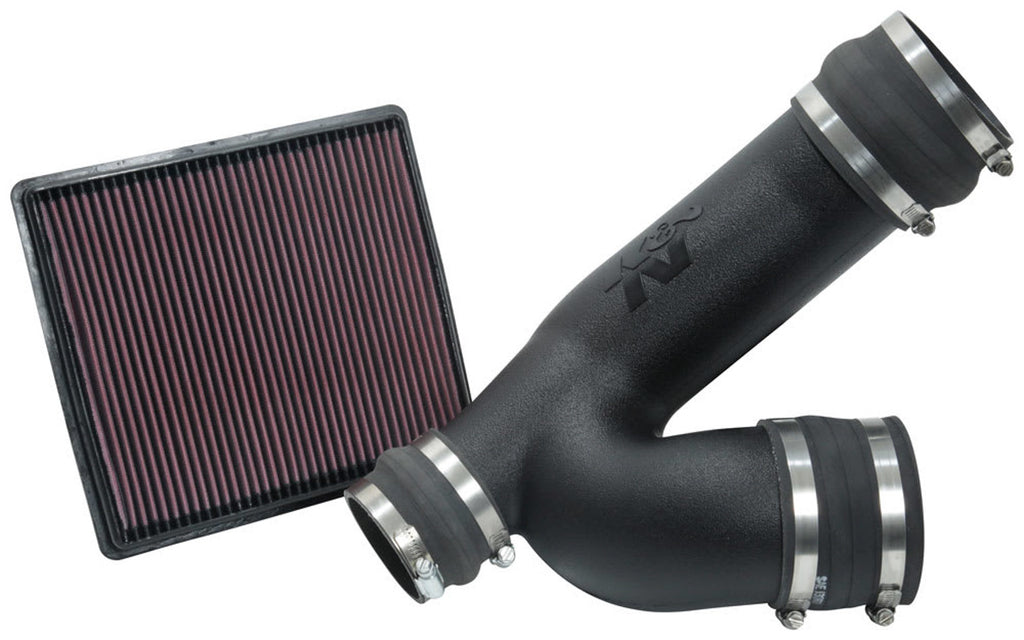 18-   Ford F150 2.7L FIPK Air Intake Kit - K&N 57-2602