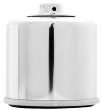 Load image into Gallery viewer, Oil Filter Powersports Canister Chrome - K&amp;N KN-138C