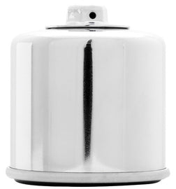 Oil Filter Powersports Canister Chrome - K&N KN-138C