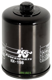 Oil Filter - K&N KN-198