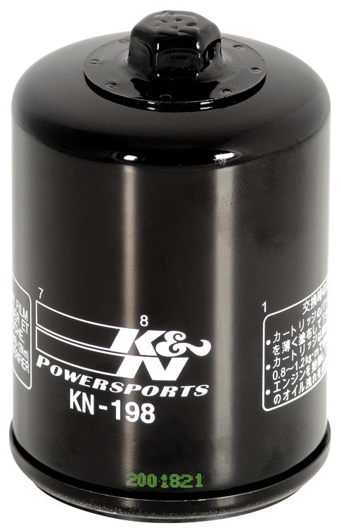 Oil Filter - K&N KN-198