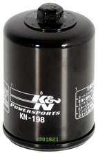 Load image into Gallery viewer, Oil Filter - K&amp;N KN-198