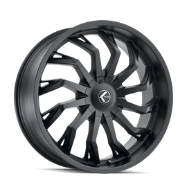 SCRILLA (KR142) SATIN BLACK