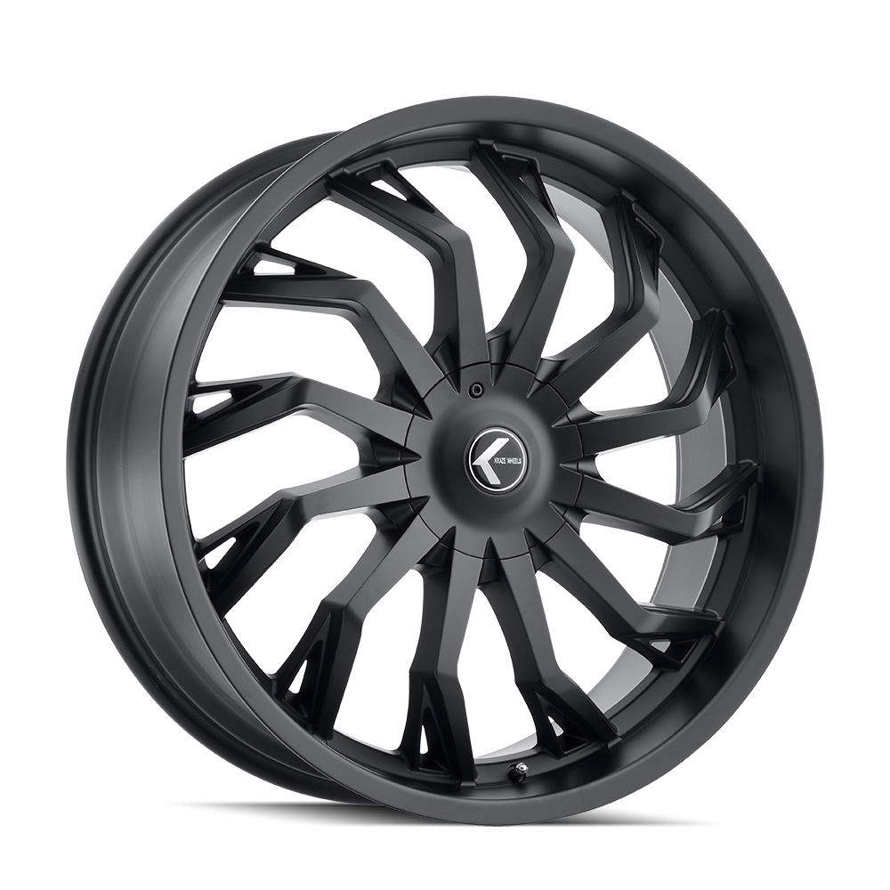 SCRILLA (KR142) SATIN BLACK