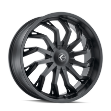 Load image into Gallery viewer, SCRILLA (KR142) SATIN BLACK