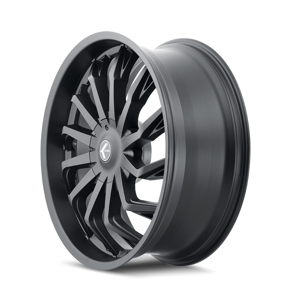 SCRILLA (KR142) SATIN BLACK