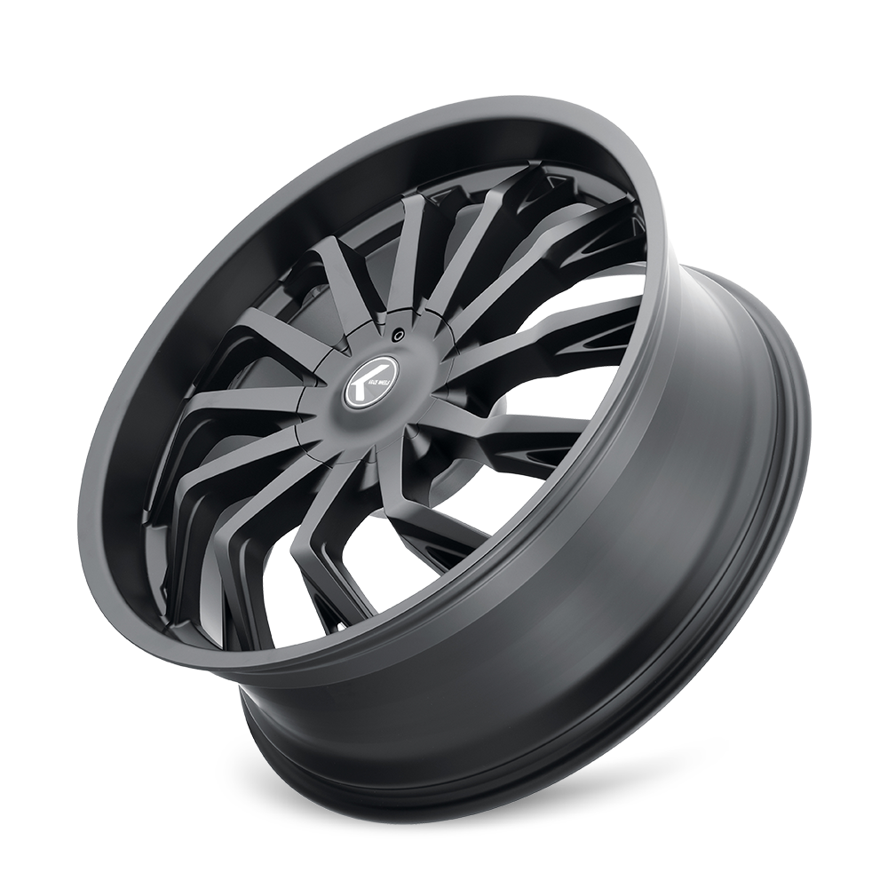 SCRILLA (KR142) SATIN BLACK