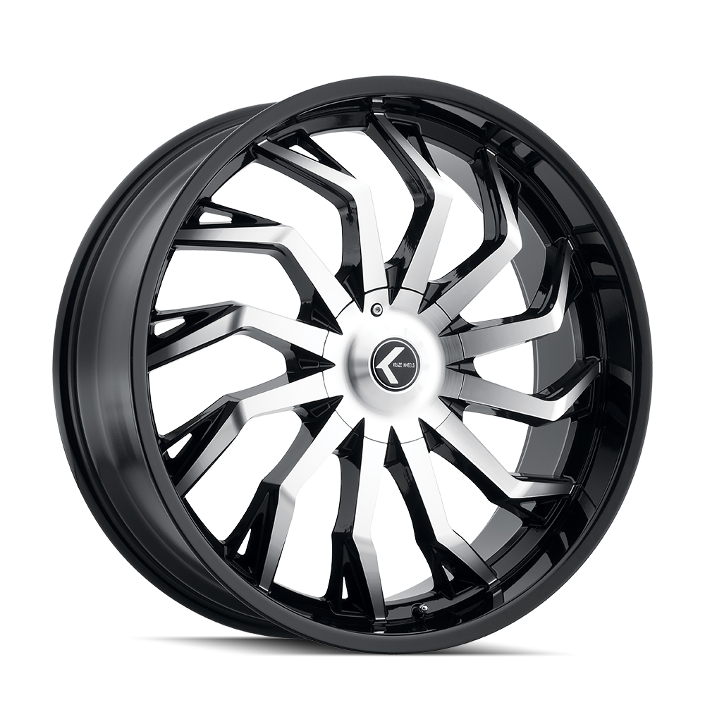 SCRILLA (KR142) BLACK/MACHINED