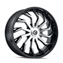 Load image into Gallery viewer, SCRILLA (KR142) BLACK/MACHINED