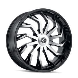 SCRILLA (KR142) BLACK/MACHINED
