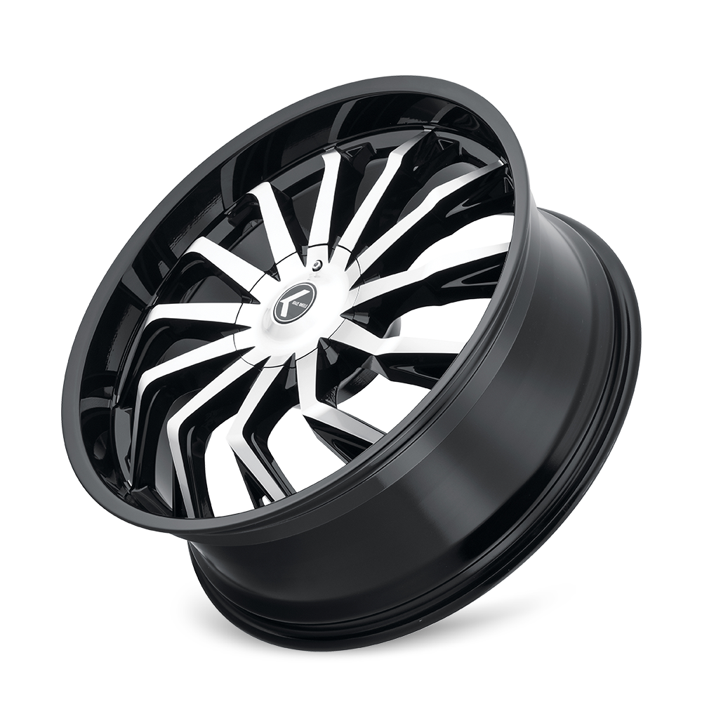 SCRILLA (KR142) BLACK/MACHINED
