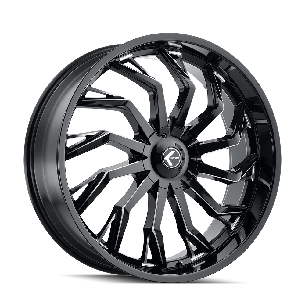 SCRILLA (KR142) BLACK/MILLED