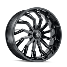 Load image into Gallery viewer, SCRILLA (KR142) BLACK/MILLED