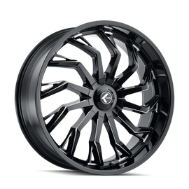 SCRILLA (KR142) BLACK/MILLED