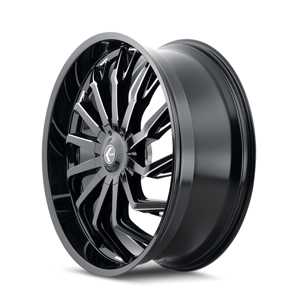SCRILLA (KR142) BLACK/MILLED