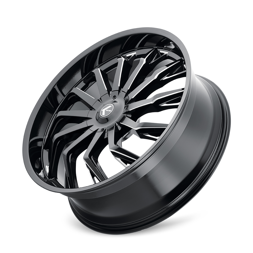 SCRILLA (KR142) BLACK/MILLED