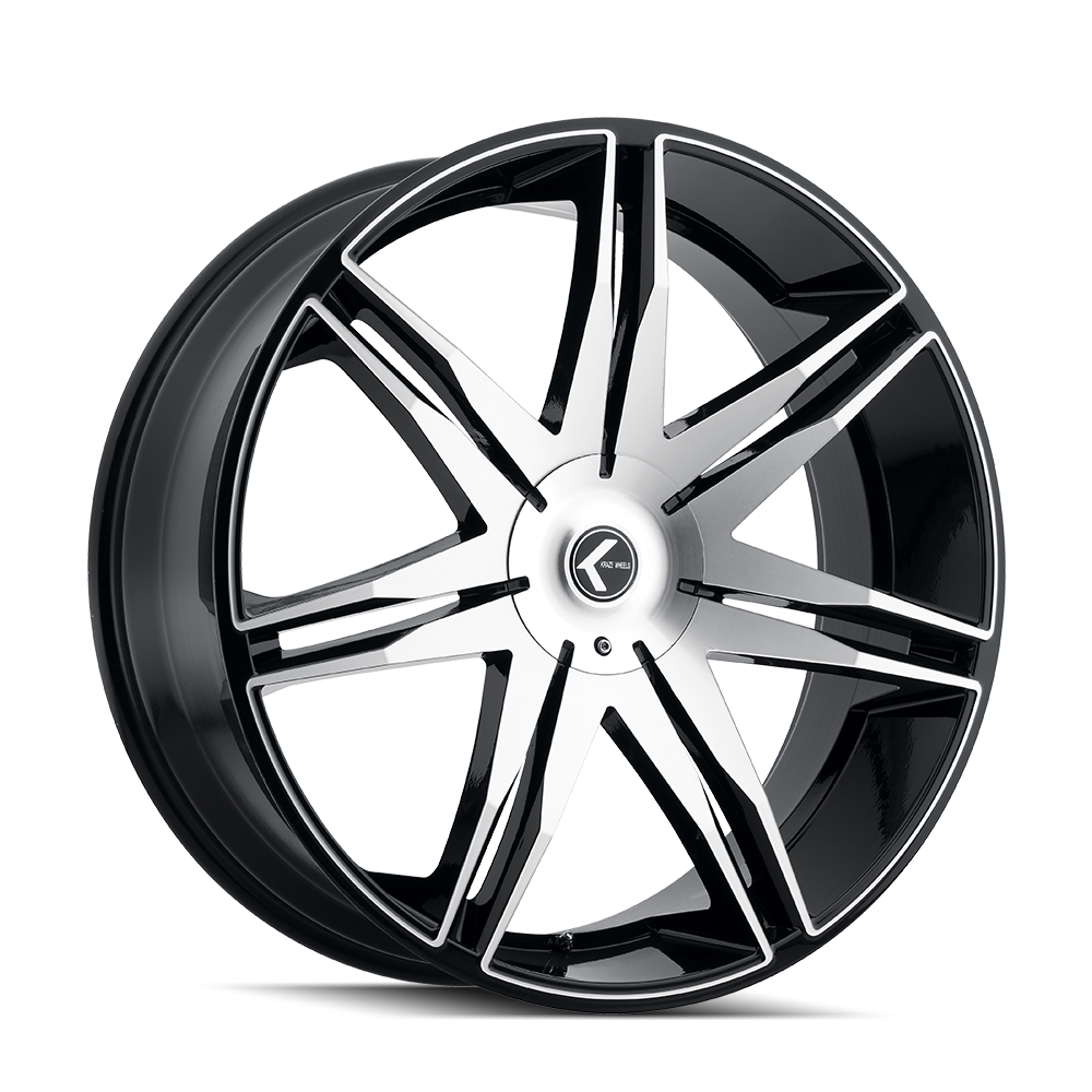 EPIC (KR143) BLACK/MACHINED