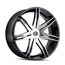 EPIC (KR143) BLACK/MACHINED