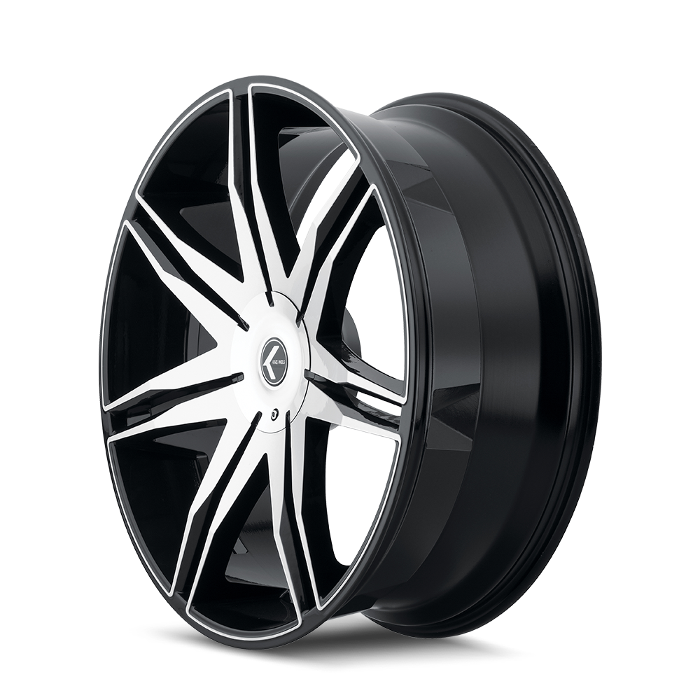 EPIC (KR143) BLACK/MACHINED