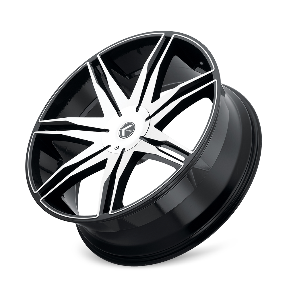 EPIC (KR143) BLACK/MACHINED