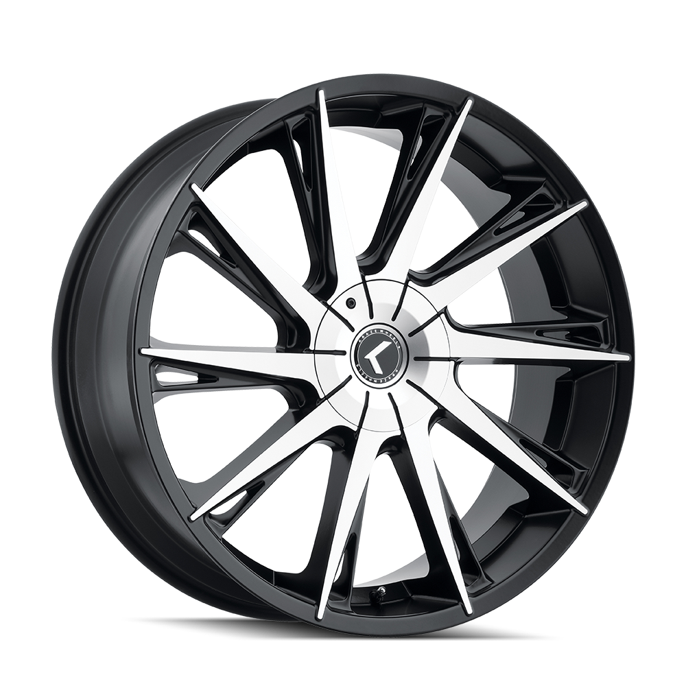 SWAGG (KR144) BLACK/MACHINED