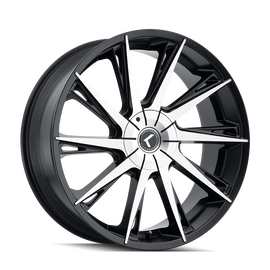 SWAGG (KR144) BLACK/MACHINED