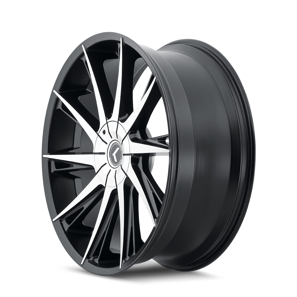 SWAGG (KR144) BLACK/MACHINED
