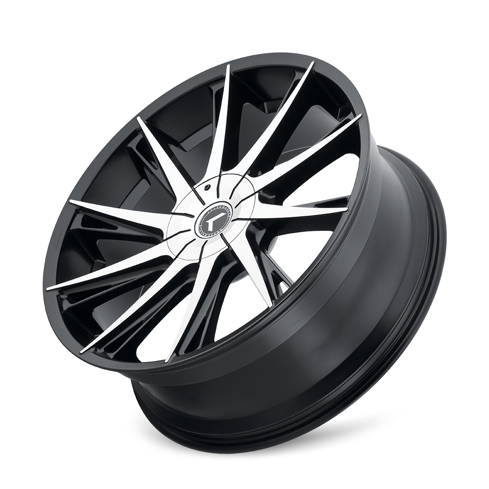 SWAGG (KR144) BLACK/MACHINED