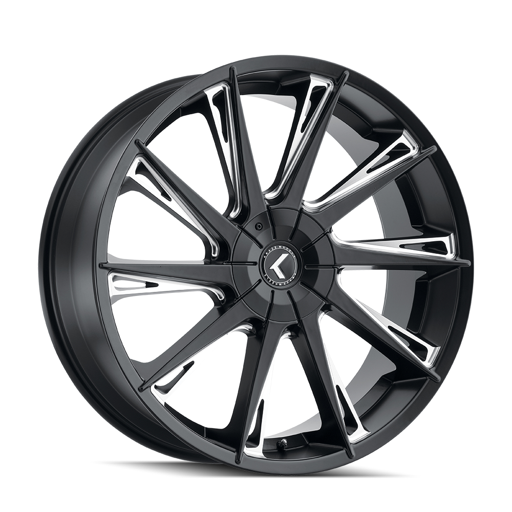 SWAGG (KR144) BLACK/MILLED