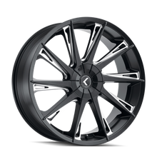 Load image into Gallery viewer, SWAGG (KR144) BLACK/MILLED