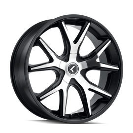 SPLTZ (KR146) BLACK/MACHINED