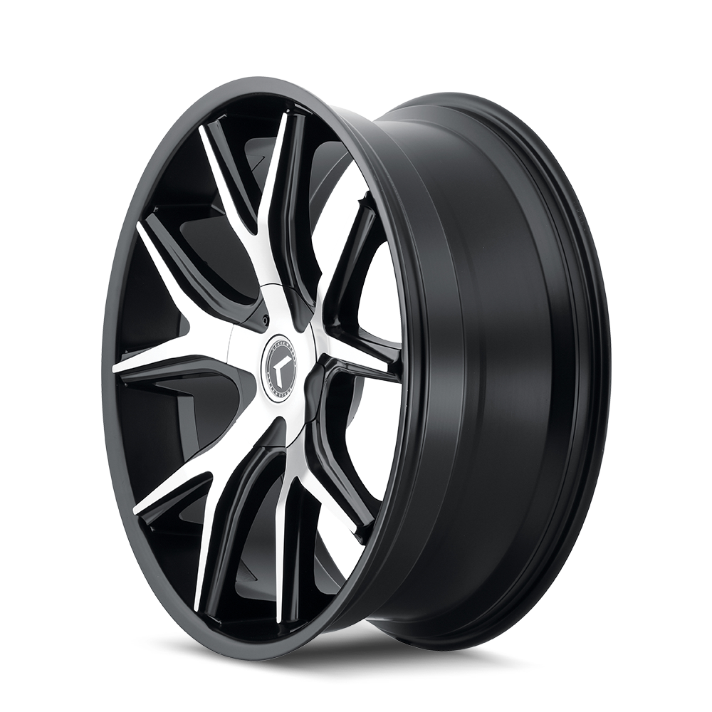 SPLTZ (KR146) BLACK/MACHINED