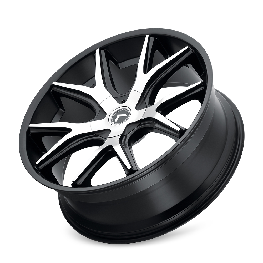 SPLTZ (KR146) BLACK/MACHINED