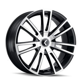 SPECTRA (183) GLOSS BLACK/MACHINED