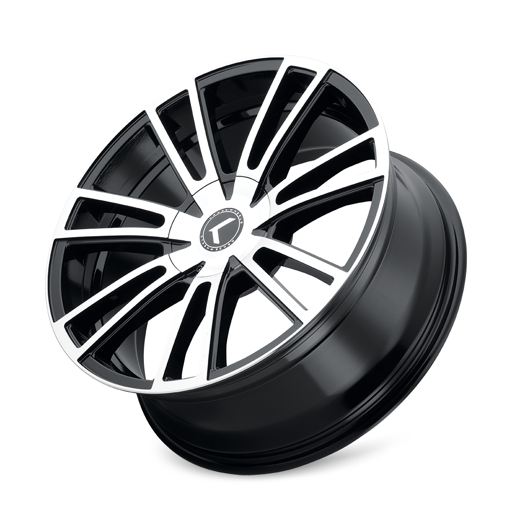 SPECTRA (183) GLOSS BLACK/MACHINED
