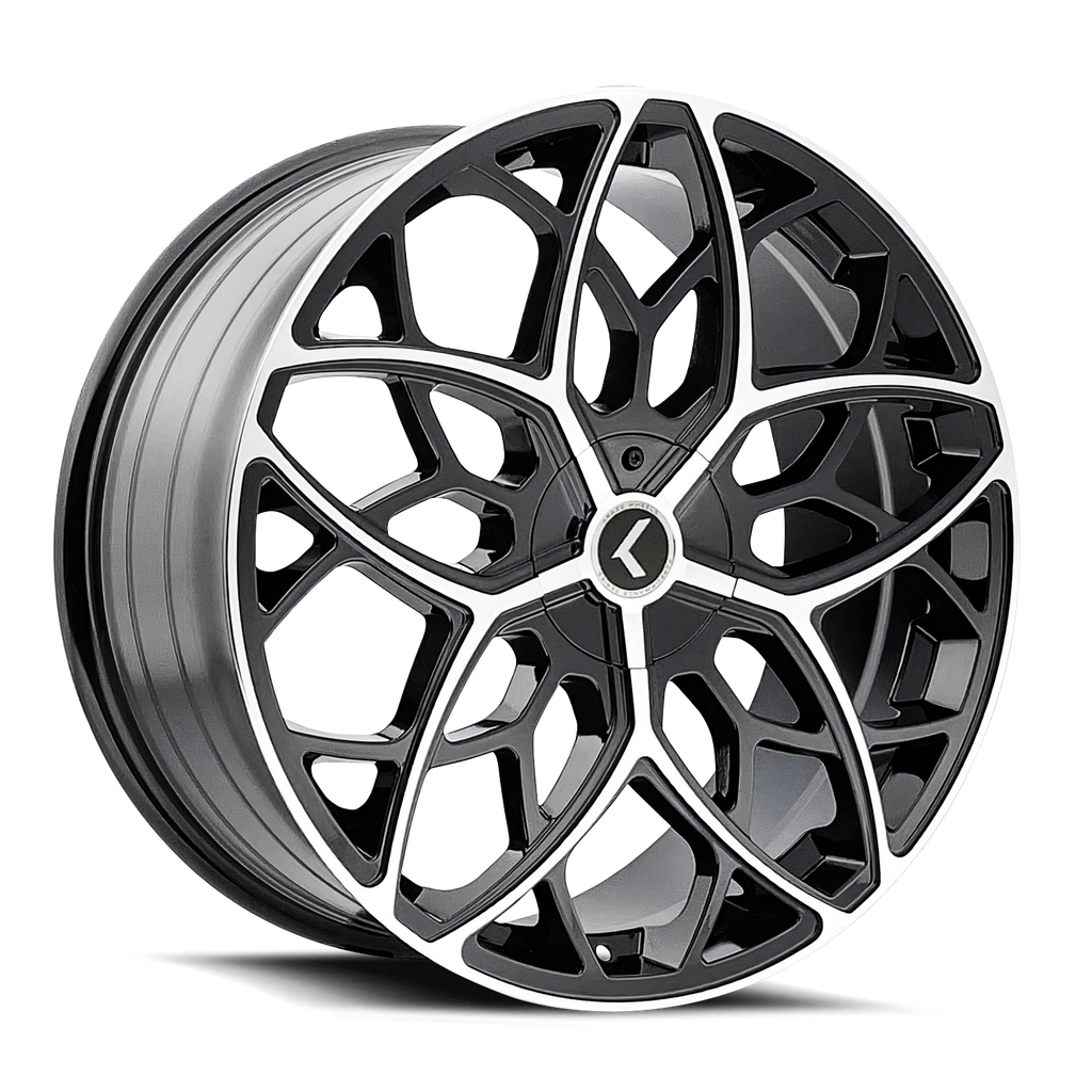 RICOCHET (KR184) BLACK MACHINED