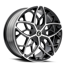 RICOCHET (KR184) BLACK MACHINED