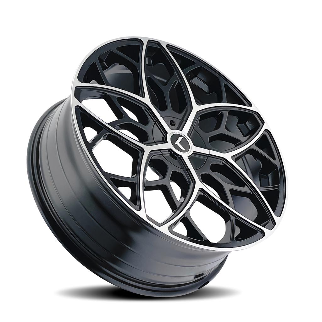 RICOCHET (KR184) BLACK MACHINED