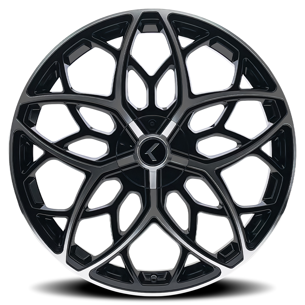 RICOCHET (KR184) BLACK MACHINED