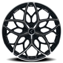 Load image into Gallery viewer, RICOCHET (KR184) BLACK MACHINED