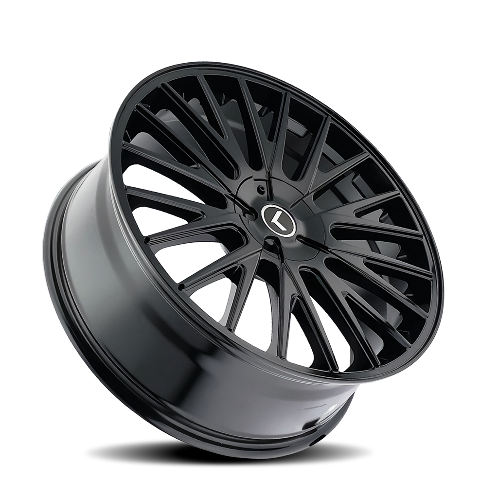 DOUBLE DOWN (KR185) GLOSS BLACK