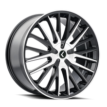 Load image into Gallery viewer, DOUBLE DOWN (KR185) BLACK MACHINED