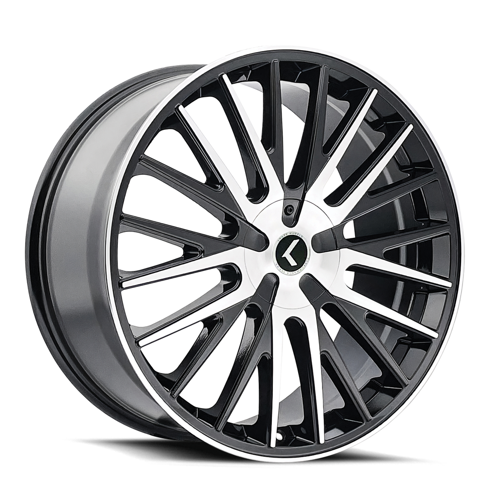 DOUBLE DOWN (KR185) BLACK MACHINED