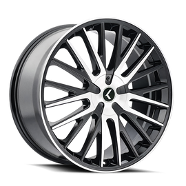 DOUBLE DOWN (KR185) BLACK MACHINED