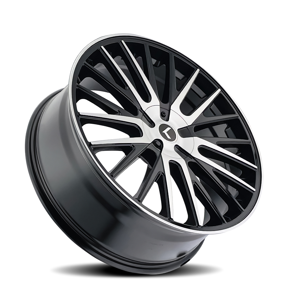 DOUBLE DOWN (KR185) BLACK MACHINED