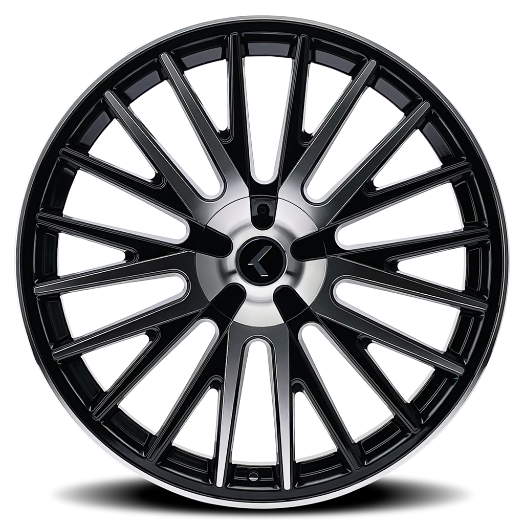 DOUBLE DOWN (KR185) BLACK MACHINED